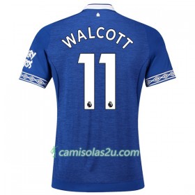 Camisolas de Futebol Everton Walcott 11 Equipamento Principal 2018/19 Manga Curta